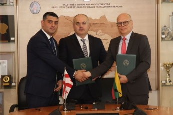 Sinagan-saqmeTa-saministros-warmomadgenlebi-lietuvis-respublikaSi-oficialuri-samuSao-vizitiT-imyofebodnen