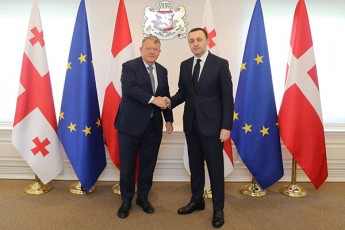 irakli-RaribaSvili-daniis-samefos-sagareo-saqmeTa-ministrs-Sexvda