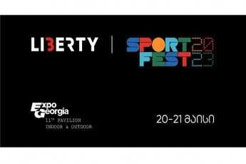 liberTis-mxardaWeriT-TbilisSi-SPORTFEST-2023-gaimarTeba