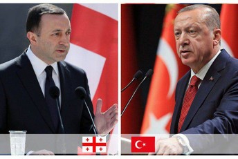 premier-ministrma-satelefono-saubari-gamarTa-TurqeTis-respublikis-prezidentTan-rejef-taif-erdoRanTan