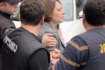 elene-xoStaria-Telavis-policiasTan-daakaves