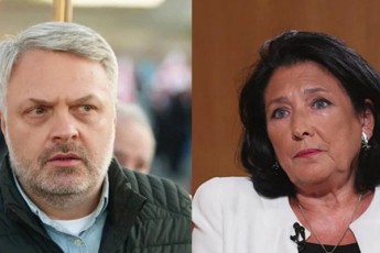 giorgi-baramiZe-salome-zurabiSvilTan-erT-mTavrobaSi-mimuSavia-da-verc-maSin-gavige-ra-unda-am-qalbatons---ucnauri-fsiqikis-da-bunebis-adamiania