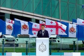 Salva-papuaSvili-wlebis-ganmavlobaSi-qarTuli-policia-Tanamedrove-Sesabamisad-aRWurvil-kvalificiur-da-evropuli-standartebis-Sesabamis-Zalad-Camoyalibda