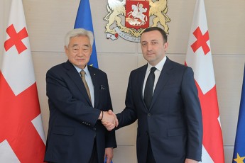 premier-ministri-irakli-RaribaSvili-msoflio-taekvondos-prezidents-Cou-Cang-vons-Sexvda