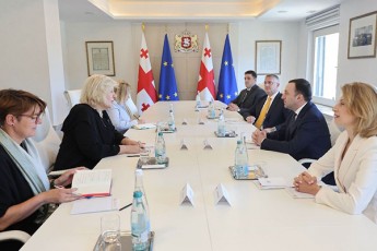 premier-ministri-irakli-RaribaSvili-evropis-sabWos-adamianis-uflebaTa-dacvis-komisars-Sexvda