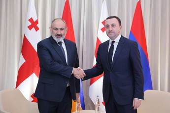premier-ministri-irakli-RaribaSvili-somxeTis-respublikis-premier-ministrs-nikol-faSinians-Sexvda