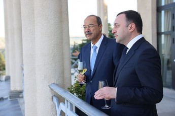 premier-ministrma-irakli-RaribaSvilma-uzbekeTis-respublikis-premier-ministrs-sadilze-umaspinZla