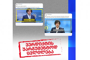 Factcheck-is-erT-erTi-damfuZnebeli-elene-xoStaria-politikur-koaliciaSia-giorgi-vaSaZesTan-Sesabamisad-vaSaZis-mxridan-Factcheck-is-verdiqtze-zegavlenis-moxdenis-SesaZlebloba-Zalian-maRalia---qarTuli-ocnebis-komunikaciis-departamenti