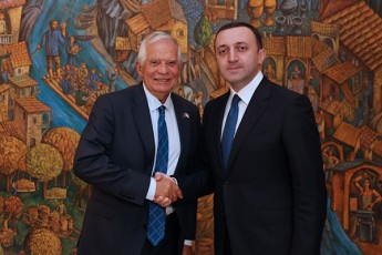 premier-ministrma-irakli-RaribaSvilma-jozef-borels-vaxSamze-umaspinZla