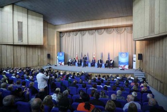 qarTuli-ocnebis-konferenciebze-xobis-senakisa-da-foTis-adgilobrivi-organizaciebis-Tavmjdomareebi-da-biuros-wevrebi-airCies