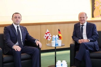 irakli-RaribaSvili-gaeros-78-e-generaluri-asambleis-farglebSi-nayofieri-Sexvedra-mqonda-germaniis-federaciuli-respublikis-kanclerTan-sadac-ganvixileT-Tormetive-rekomendaciis-ganxorcielebis-nawilSi-saqarTvelos-mier-miRweuli-progresi