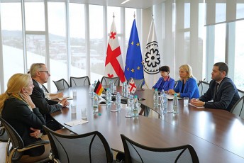 naTia-Turnava-germaniis-elCTan-Sexvedris-Sesaxeb--saqarTvelo-Cveni-safinanso-sistema-da-erovnuli-banki--saerTaSoriso-valdebulebebis-erTgulni-vrCebiT