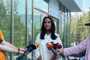 sofo-jafariZe-xelisuflebas-mouwevs-mixeil-saakaSvilis-gaTavisufleba-asiaTasobiT-mxardamWers-winaaRmdegobas-ver-gauweven---misi-gaTavisufleba-iyos-demokratiisken-gadadgmuli-yvelaze-didi-nabiji-iyos