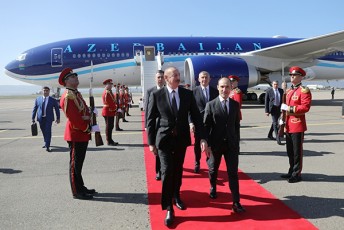 saqarTvelos-samuSao-vizitiT-azerbaijanis-respublikis-prezidenti---ilham-alievi-ewvia
