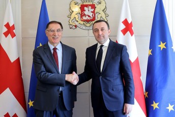 saqarTvelos-premier-ministri-irakli-RaribaSvili-TurqeTis-mTavar-ombudsmens-Sexvda