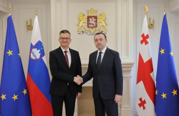 saqarTvelos-premier-ministri-sloveniis-Tavdacvis-ministrs-Sexvda
