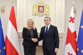 premier-ministri-irakli-RaribaSvili-avstriis-respublikis-federaluri-sabWos-prezidents-Sexvda