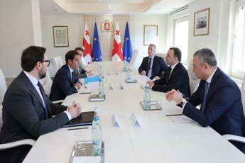 premier-ministri-irakli-RaribaSvili-kavkasiasa-da-centralur-aziaSi-natos-generaluri-mdivnis-specialur-warmomadgenels-Sexvda