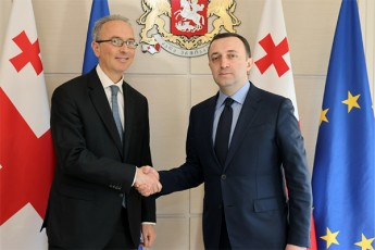 saqarTvelos-premier-ministrma-saqarTveloSi-italiis-sagangebo-da-sruluflebian-elCTan-gamosamSvidobebeli-Sexvedra-gamarTa