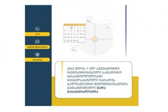2023-wlis-1-el-agvistomde-registrirebuli-sanadiro-xraxnilluliani-cecxlsasroli-iaraRis-balistikuri-SemowmebisTvis-gansazRvruli-vada-gaxangrZlivda