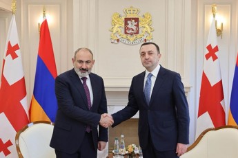 premier-ministri-irakli-RaribaSvili-somxeTis-respublikis-premier-ministr-nikol-faSinians-Sexvda