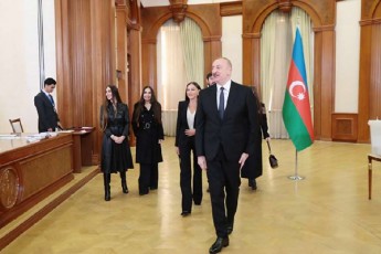 azerbaijanis-riggareSe-saprezidento-arCevnebSi-ilham-alievi-liderobs