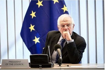 jozef-boreli-vulocav-axlad-daniSnul-premier-ministr-irakli-kobaxiZes-da-mis-gunds-mouTmenlad-veliT-saqarTvelosTan-mWidro-TanamSromlobis-gagrZelebas