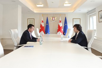 premier-ministri-irakli-kobaxiZe-saqarTvelos-axlad-daniSnul-elCebs-Sexvda