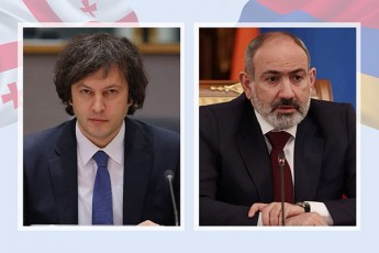 irakli-kobaxiZesa-da-nikol-faSinians-Soris-satelefono-saubari-Sedga