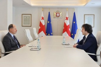 premier-ministri-irakli-kobaxiZe-saqarTveloSi-evrokavSiris-elCs-Sexvda