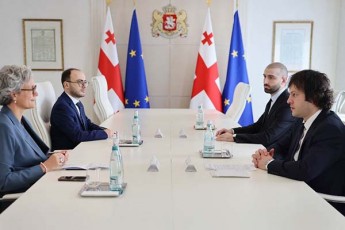 premier-ministri-saqarTveloSi-norvegiis-samefos-sagangebo-da-sruluflebian-elCs-Sexvda