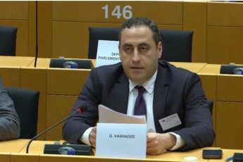 giorgi-vaSaZe-evronestis-asambleaze-saqarTvelo-iyo-da-aris-evropuli-qveyana-da-is-aucileblad-gaxdeba-evrokavSiris-wevri---iyo-qarTveli-niSnavs-iyo-evropeli