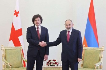 irakli-kobaxiZe-nikol-faSinians-Sexvda