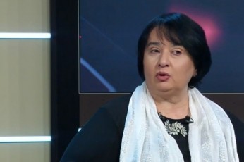 nana-kakabaZe-sakuTar-qveyanas-ukrZalaven-erovnuli-interesebis-dacvas-sorosis-fondis-warmomadgenloba-ki-mrevls-aorganizebs-rom-ufro-xmaSewyobilad-moaxdinon-skandireba-ara-rusul-kanons