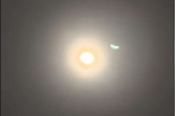 მზის დაბნელების უნიკალური კადრები (ვიდეო)