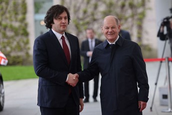 olaf-Solci-germania-saqarTvelos-sando-partniorad-rCeba-Cven-saqarTvelos-gzas-evrokavSiris-mimarTulebiT-momavalSic-mxars-davuWerT