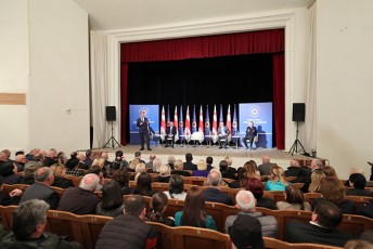 irakli-RaribaSvili-mamuka-mdinaraZe-da-dimitri-samxaraZe-ambrolauris-onis-cagerisa-da-lentexis-adgilobrivi-organizaciebis-xelmZRvanelebs-da-partiul-aqtivs-Sexvdnen