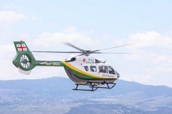 Sinagan-saqmeTa-saministros-samaSvelo-operaciebisTvis-gankuTvnili-meore-axali-evropuli-tipis-H-145-gadmoeca
