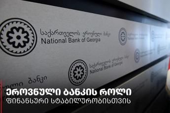 ეროვნული ბანკის როლი ფინანსურ სტაბილურობაში