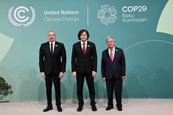 premier-ministri-irakli-kobaxiZe-baqoSi-gaeros-klimatis-cvlilebis-29-e-konferenciaSi-monawileobs