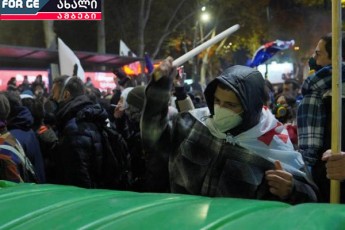 „ყველაზე დიდი მობილიზაცია იყო 2012 წელს, რომ ნაცები გაეშვათ და იყო ახლა, რომ ნაცები არ მოეშვათ - ხალხი არ მიჰყვება ამ აქციებს ოპოზიციის სისულეების გამო“