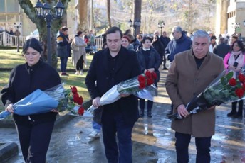 ჩოხატაურის მუნიციპალიტეტში ანა კალანდაძის 100 წლის საიუბილეო თარიღთან დაკავშირებით ღონისძიება გაიმართა