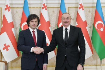 ilham-alievi-irakli-kobaxiZes-saqarTvelos-damoukideblobis-dRes-ulocavs