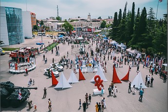 Sinagan-saqmeTa-saministros-saqarTvelos-damoukideblobis-dRisadmi-miZRvnili-RonisZieba-foTSi-dasrulda