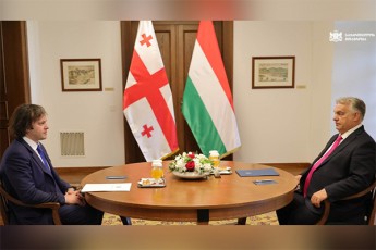 irakli-kobaxiZe-viqtor-orbans-Cveni-qveynisa-da-qarTveli-xalxisTvis-evrointegraciis-gzaze-Tqvens-mxardaWeras-udidesi-mniSvneloba-eniWeba-Cven-gvakavSirebs-saerTo-Rirebulebebi-da-es-RirebulebiTi-erTianoba-aZlierebs-partniorobas