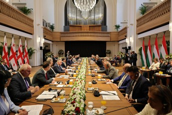 irakli-kobaxiZisa-da-viqtor-orbanis-TanaTavmjdomareobiT-budapeStSi-saqarTvelo-ungreTis-mTavrobaTaSorisi-samiti-gaimarTa