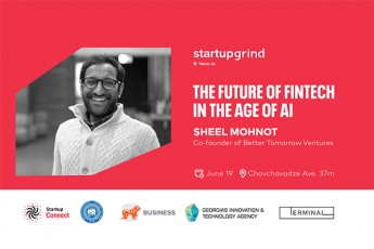 saqarTvelos-bankis-mxardaWeriT-Startup-Grind-vorkSops-finteqis-momavali-AI-is-epoqaSi-gamarTavs
