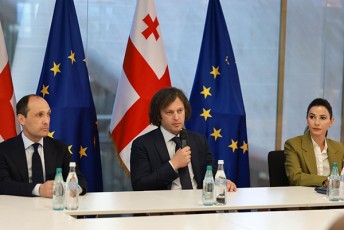 premier-ministrma-ekonomikisa-da-mdgradi-ganviTarebis-axali-ministri-mariam-qvriviSvili-uwyebis-TanamSromlebs-warudgina