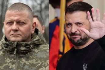 gamokiTxva-ukrainaSi-saprezidento-arCevnebis-meore-turSi-valeri-zaluJni-volodimir-zelenskis-amarcxebs