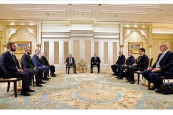 somxeTis-sagareo-uwyeba-nikol-faSiniansa-da-ilham-alievs-Soris-gamarTul-SexvedrasTan-dakavSirebiT-informacias-avrcelebs
